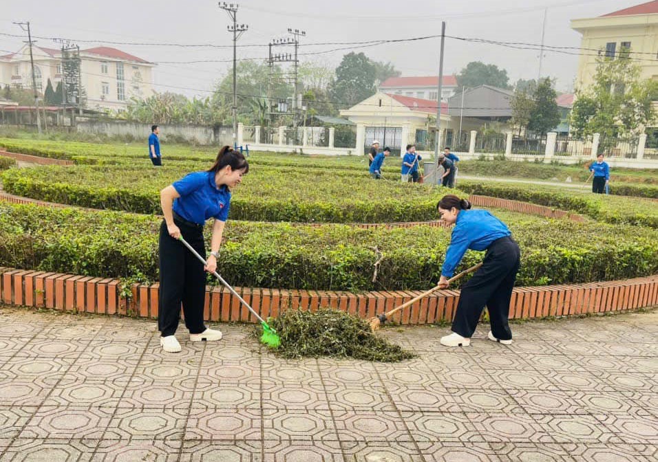 Sức trẻ nơi rẻo cao