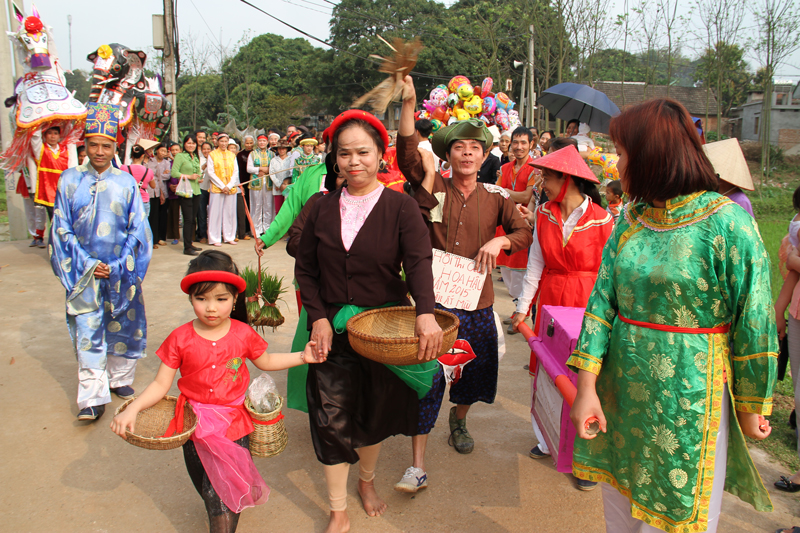 Để các lễ hội ở Lâm Thao thêm vui, ý nghĩa