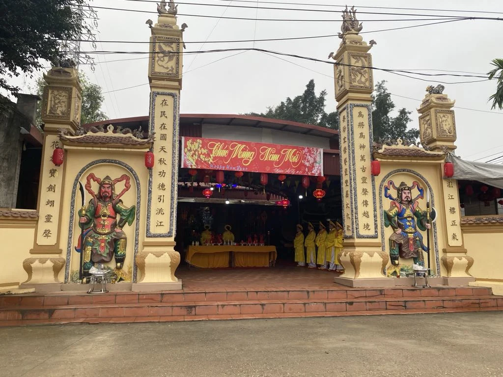 Lễ hội truyền thống Đền Quách A Nương
