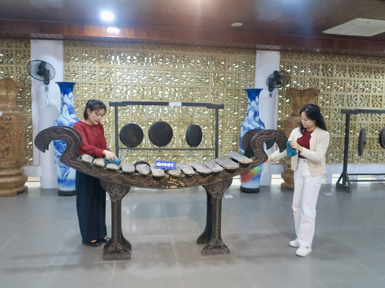 A place to preserve and promote the cultural heritage of Vietnam’s origins