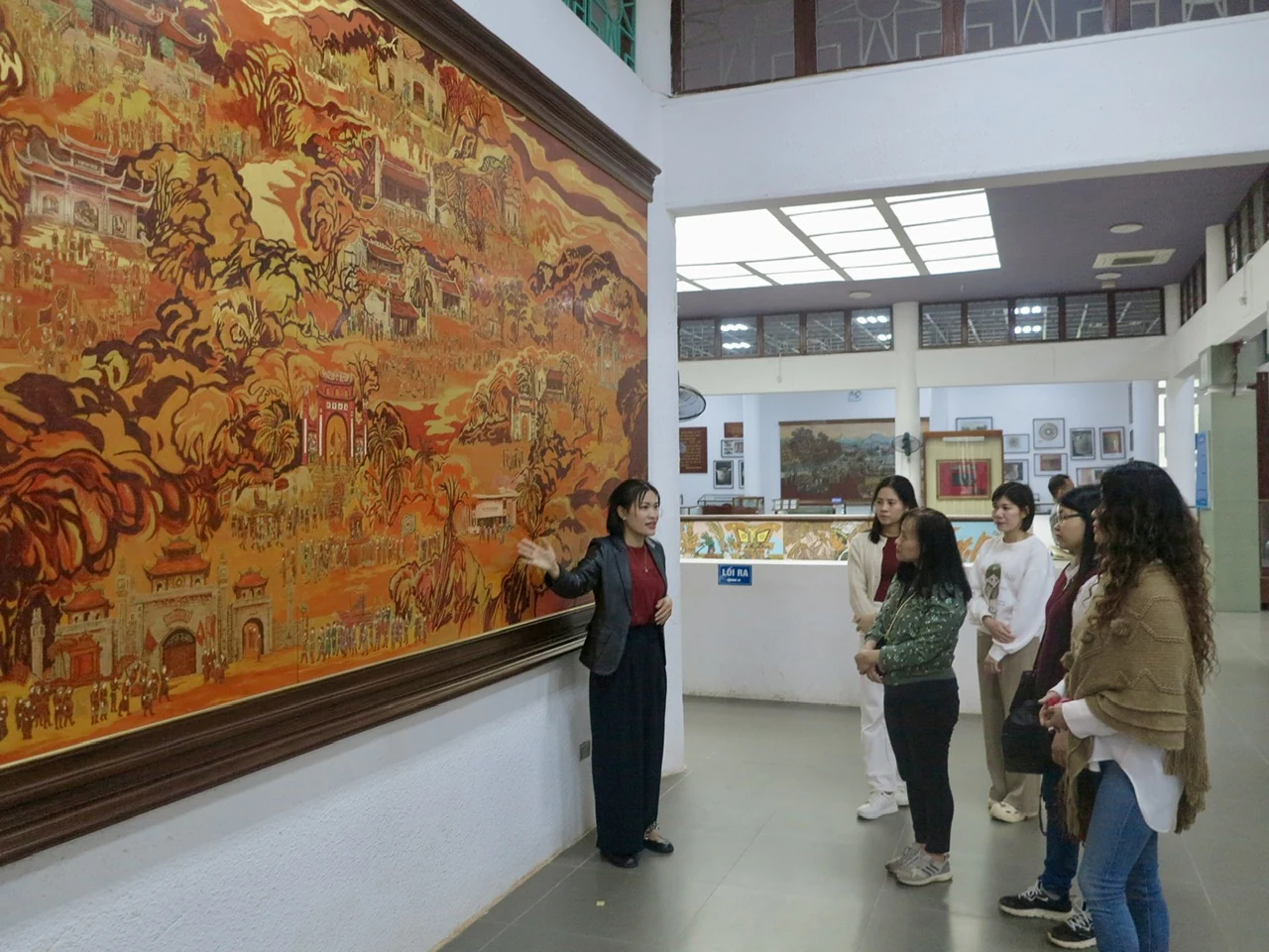A place to preserve and promote the cultural heritage of Vietnam’s origins