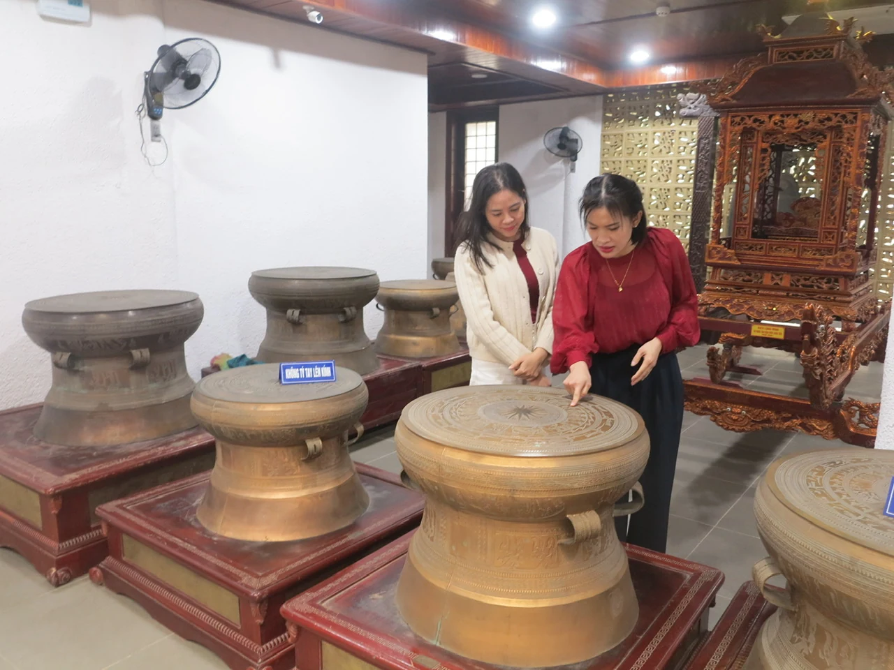 A place to preserve and promote the cultural heritage of Vietnam’s origins