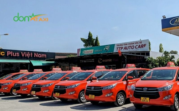 Dona Taxi thương hiệu uy tín đánh giá dịch vụ xe taxi Thái Nguyên