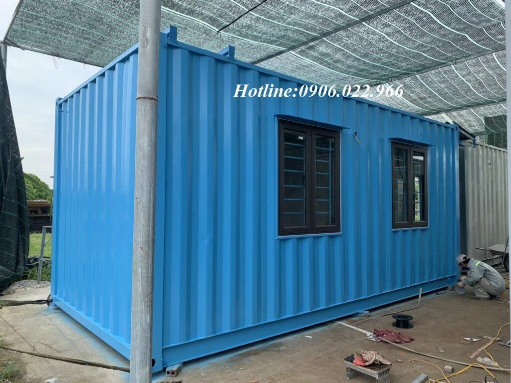 Khám Phá Đơn Vị Thi Công Nhà Container Chuyên Nghiệp Nhất