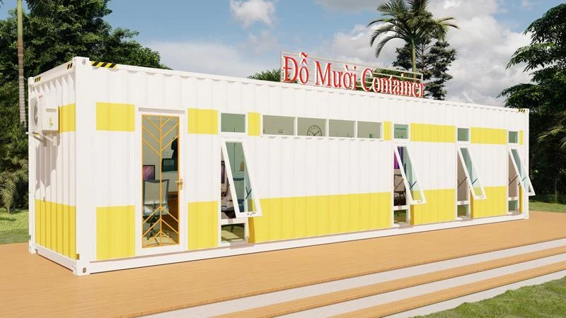 Khám Phá Đơn Vị Thi Công Nhà Container Chuyên Nghiệp Nhất