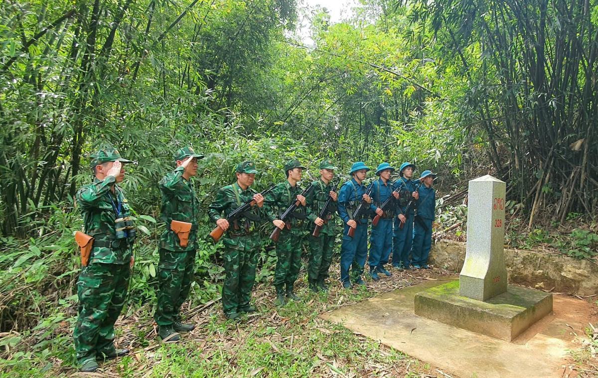 Quân dân đồng lòng bảo vệ bình yên biên giới