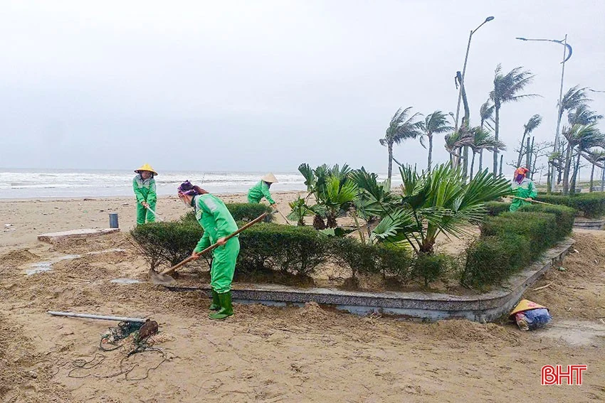 Các khu, điểm du lịch biển Hà Tĩnh sẵn sàng đón khách