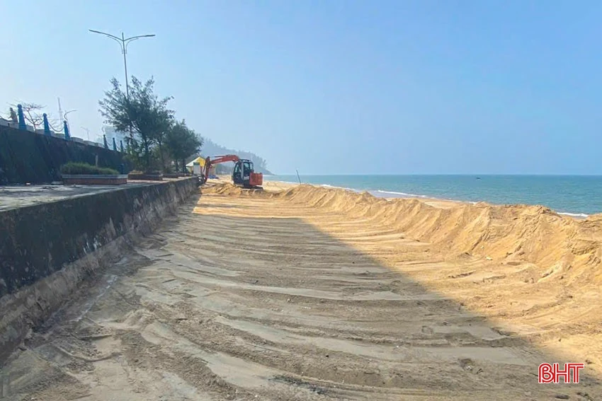 Các khu, điểm du lịch biển Hà Tĩnh sẵn sàng đón khách