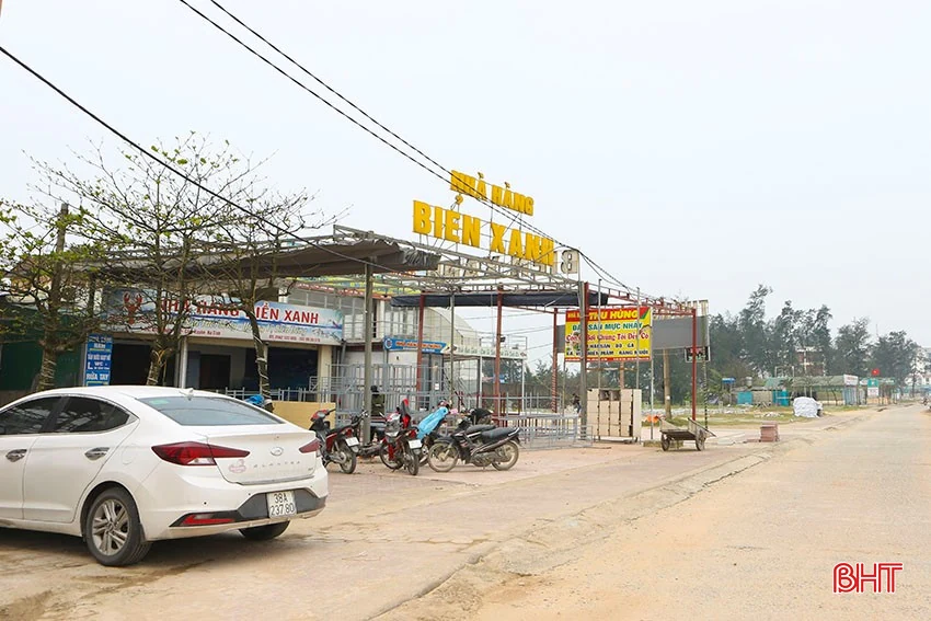 Các khu, điểm du lịch biển Hà Tĩnh sẵn sàng đón khách