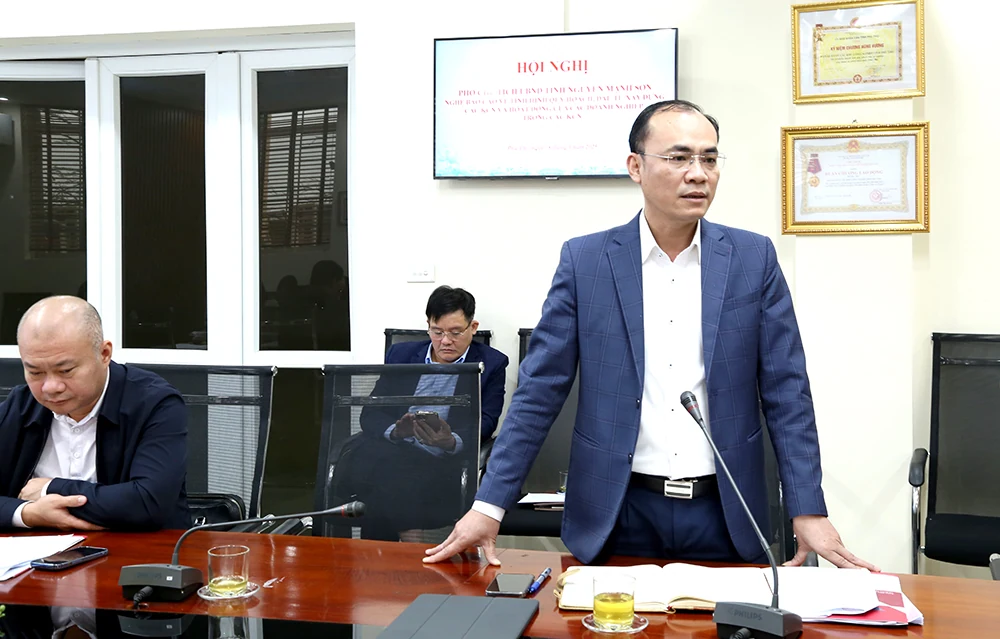 Strengthening coordination, removing obstacles, and creating conditions for industrial park development