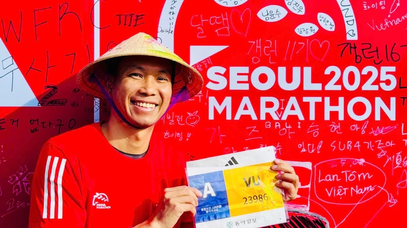 Chuộng du lịch thể thao, khách Việt chi tiền sang Hàn Quốc để chạy marathon