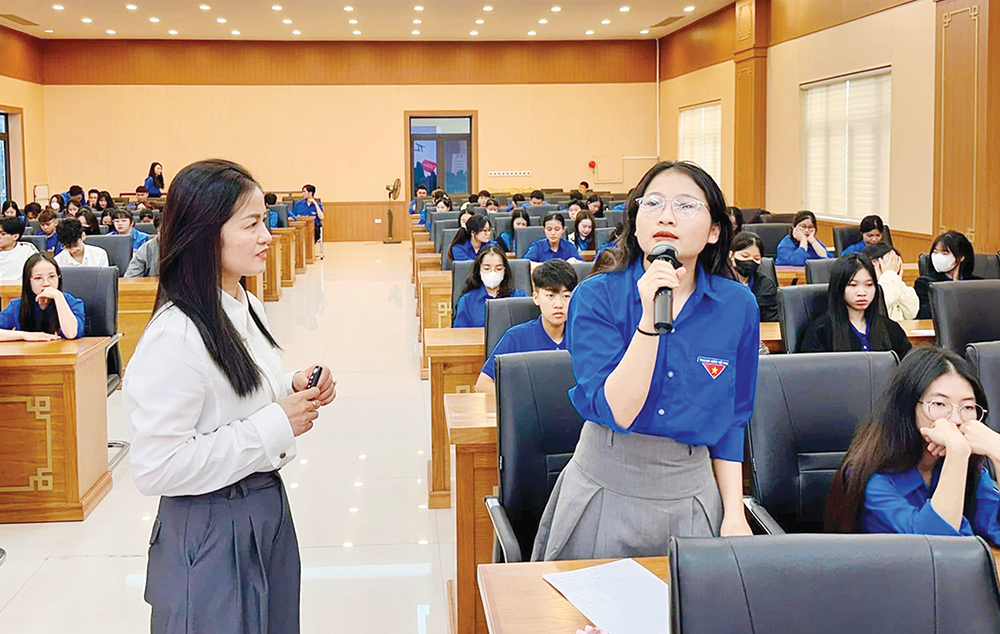 Tuổi trẻ sáng tạo, làm chủ khoa học công nghệ