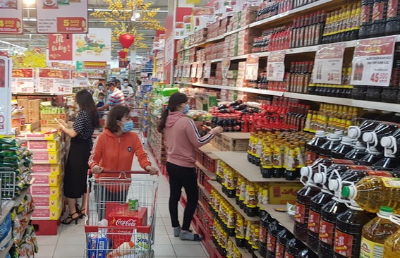 Giá một số mặt hàng tiêu dùng ngày 20/3/2025