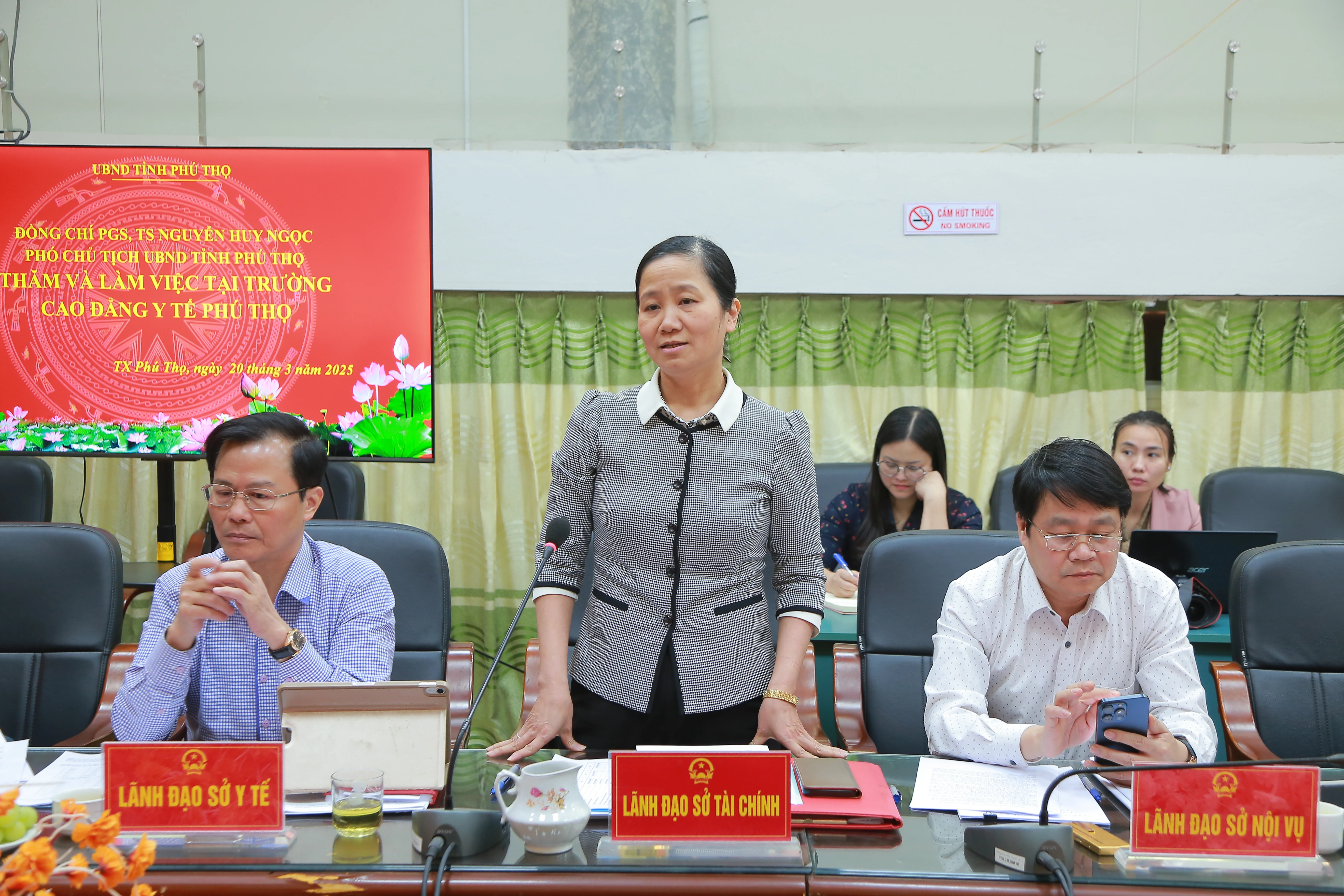 Nghiên cứu, xây dựng Đề án phát triển trường Cao đẳng Y tế Phú Thọ thành Trường Đại học Kỹ thuật Y - Dược Phú Thọ