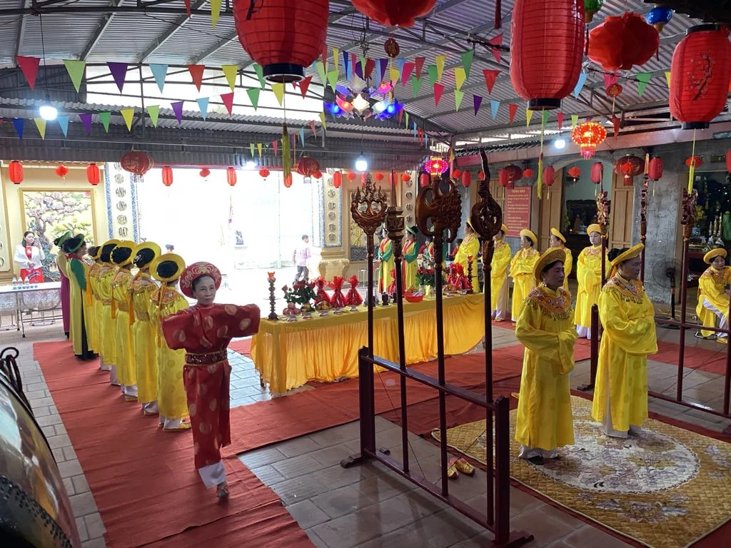 Quach A Nuong Temple Traditional Festival