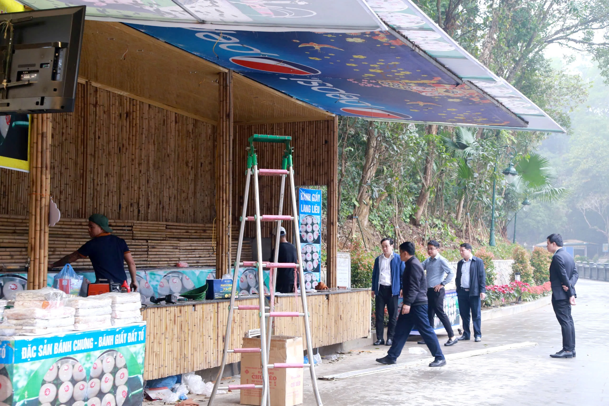 Ensuring a Green, Clean, Beautiful, and Safe Festival Environment