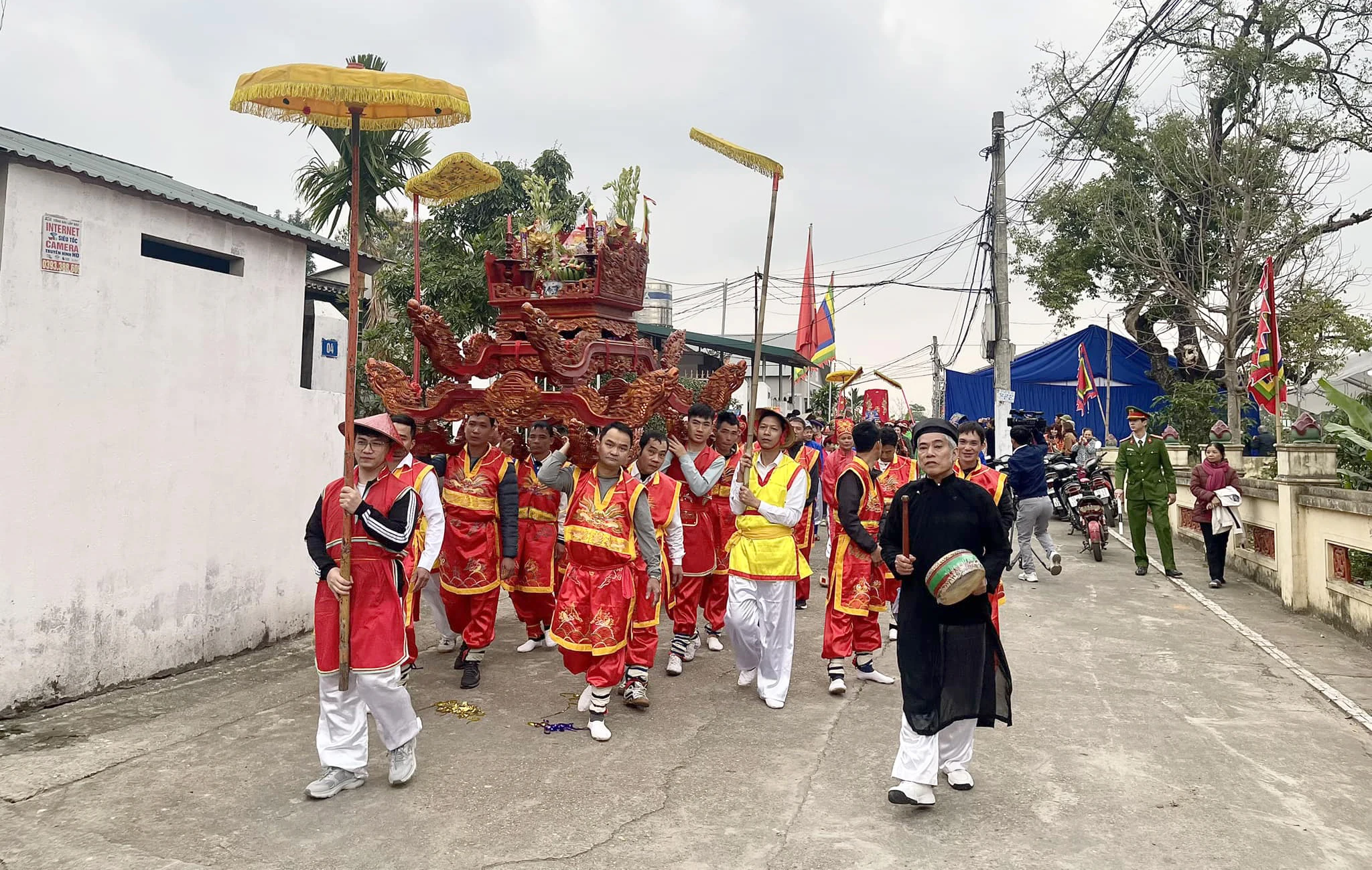 Making festivals in Lam Thao more fun and meaningful