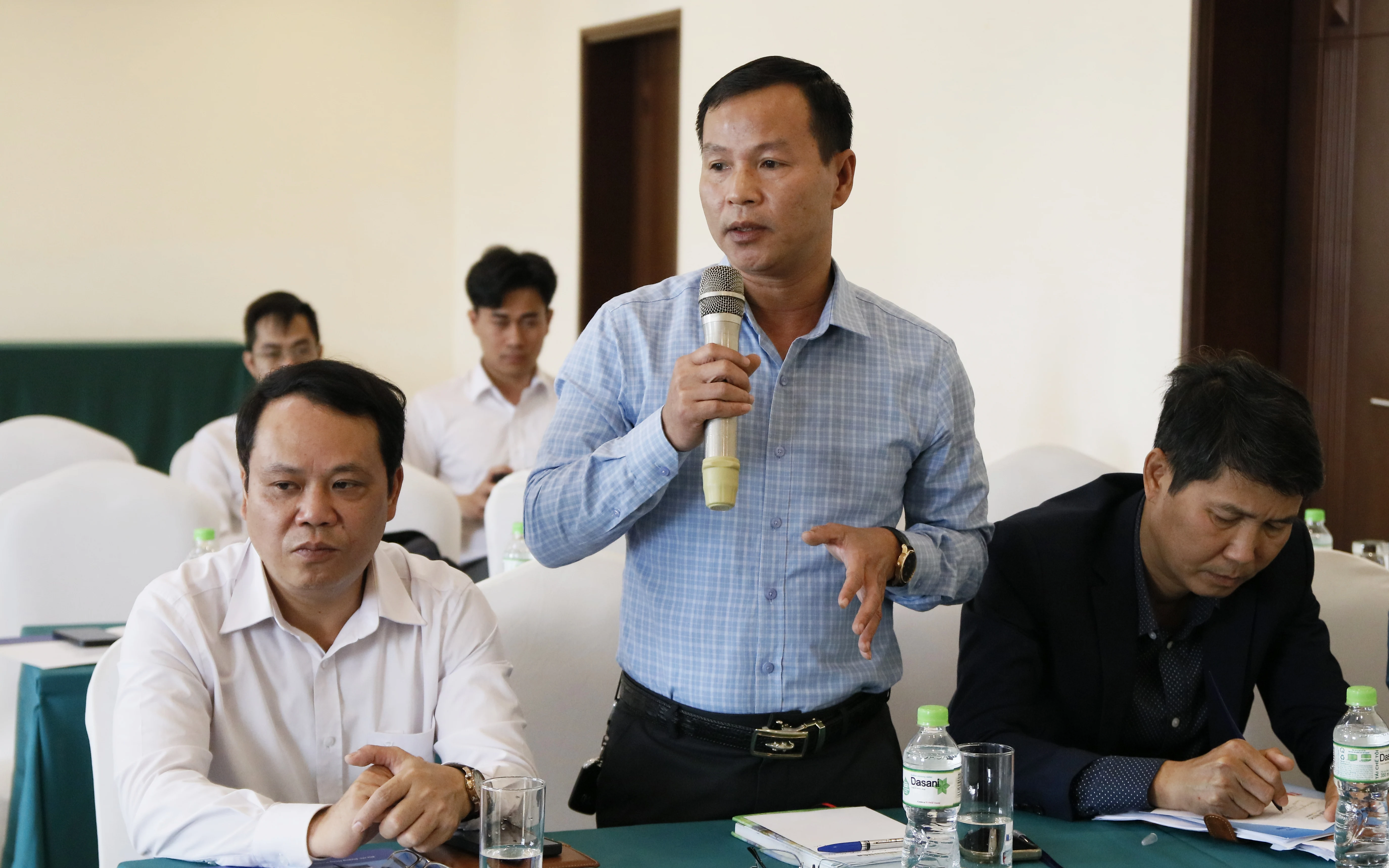 Họp báo Giải Bóng chuyền Cúp Hùng Vương 2025
