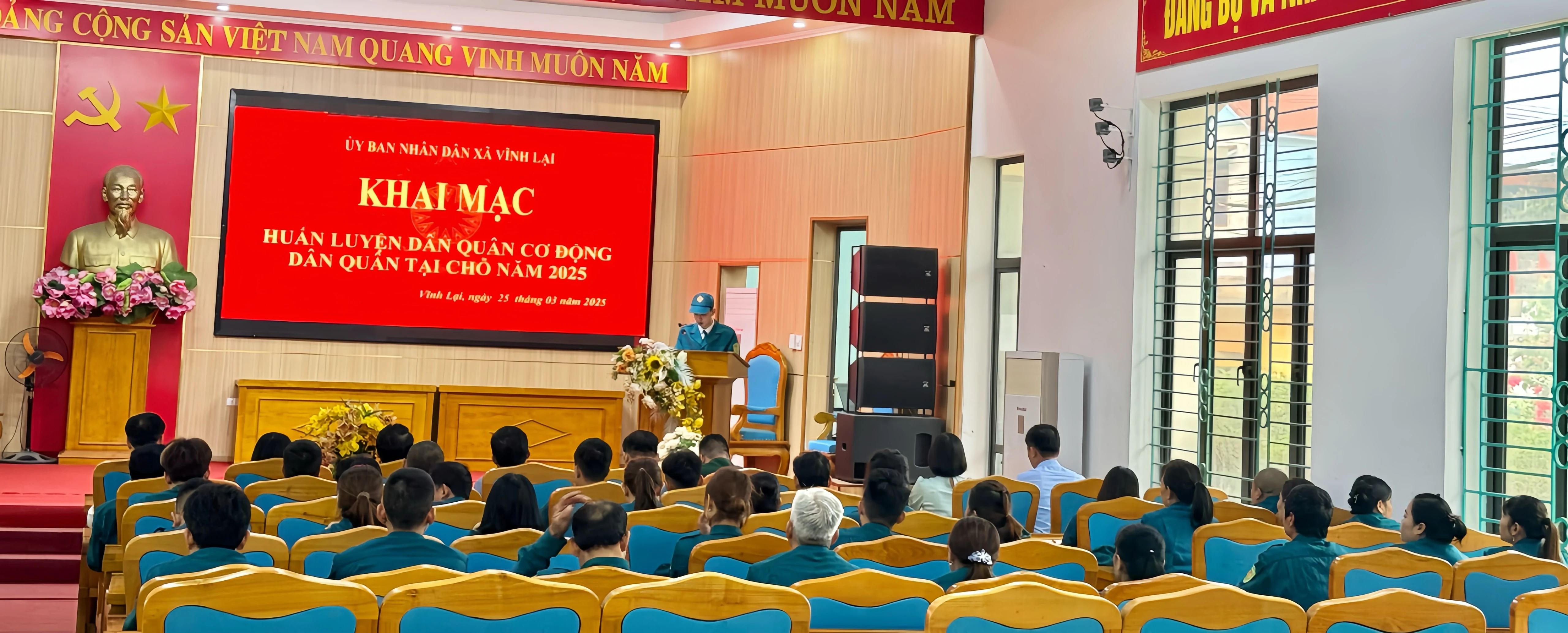 Nâng cao chất lượng huấn luyện dân quân trong tình hình mới