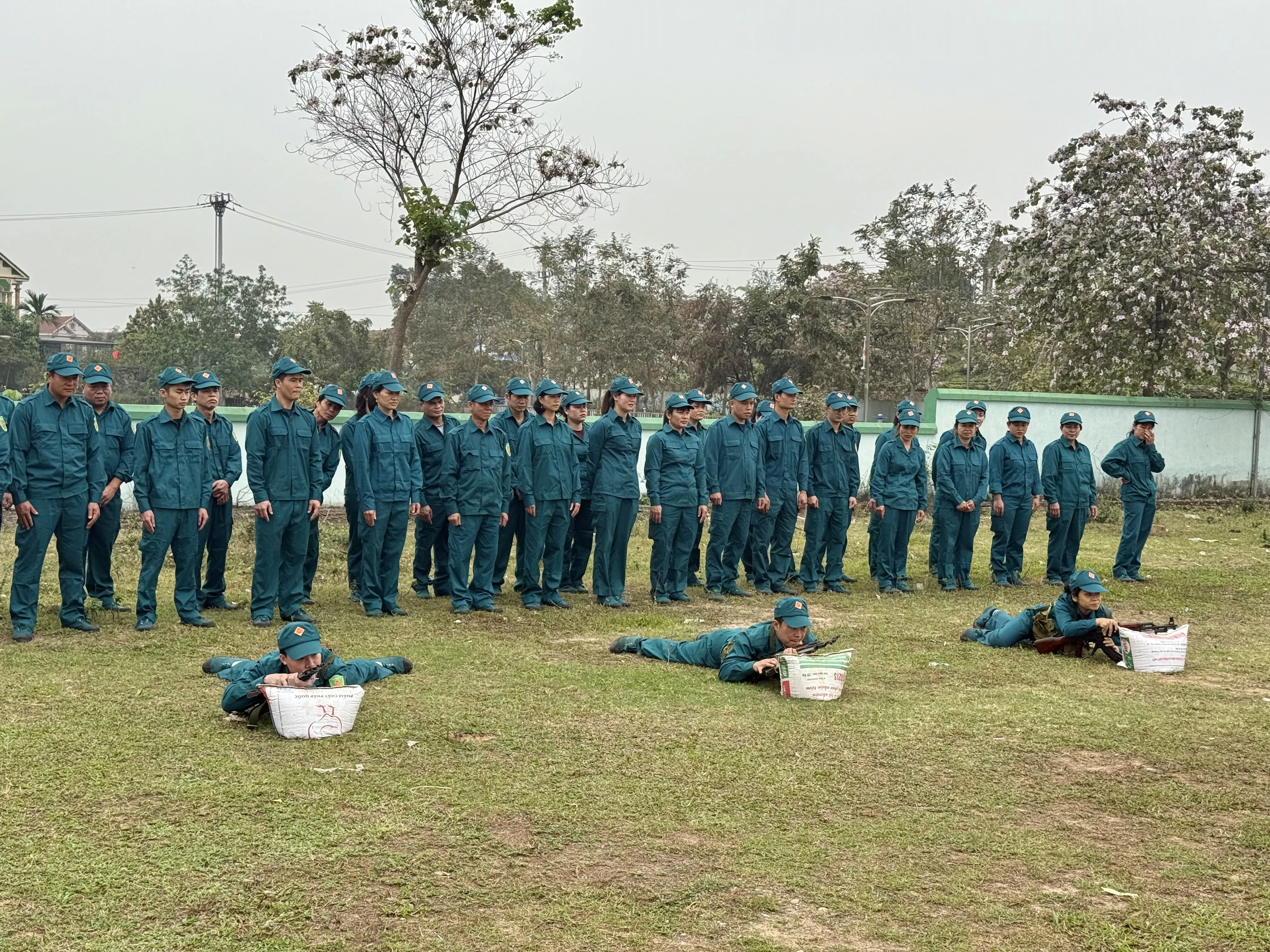 Nâng cao chất lượng huấn luyện dân quân trong tình hình mới