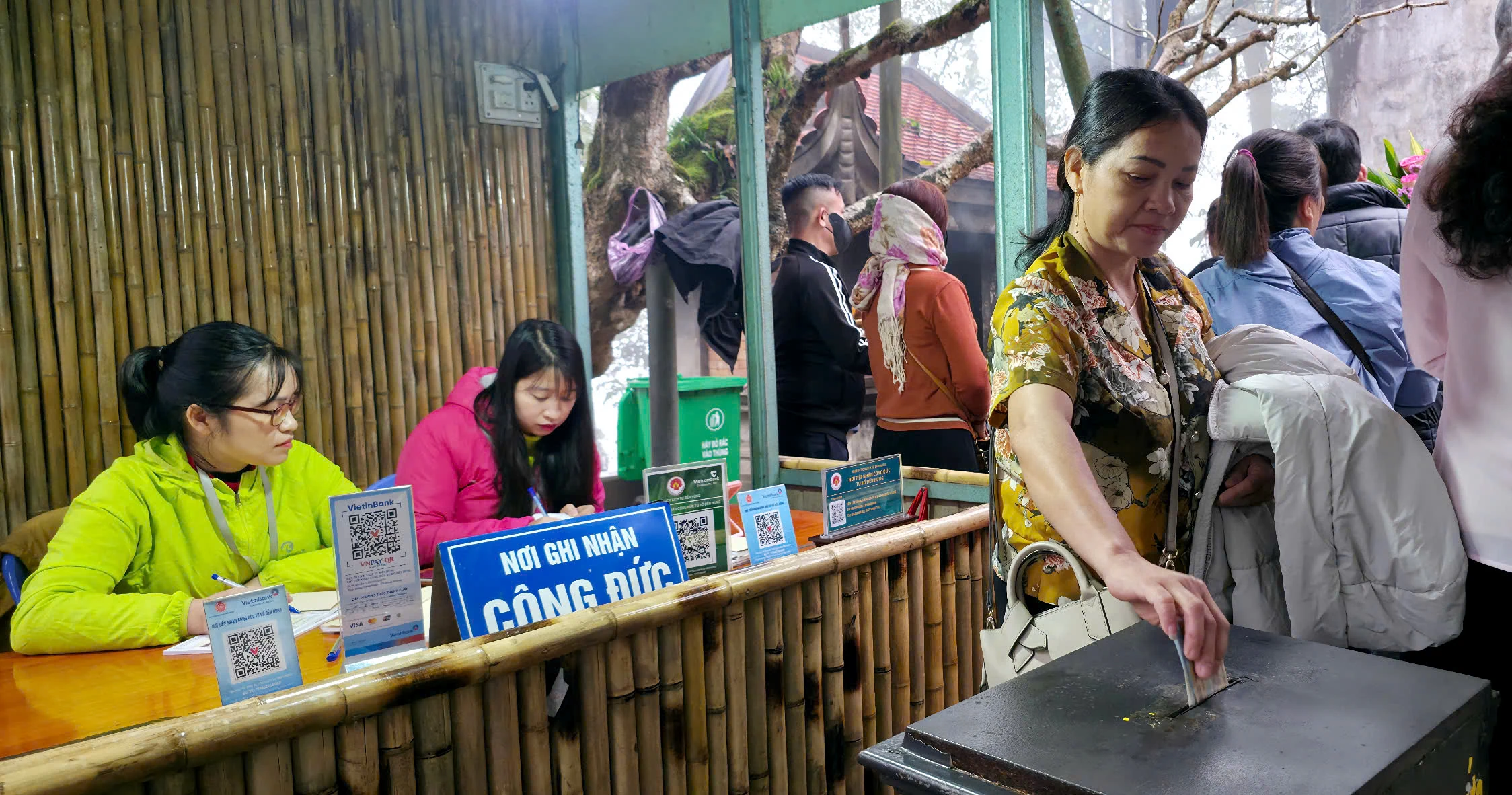 Đền Hùng trước ngày chính lễ