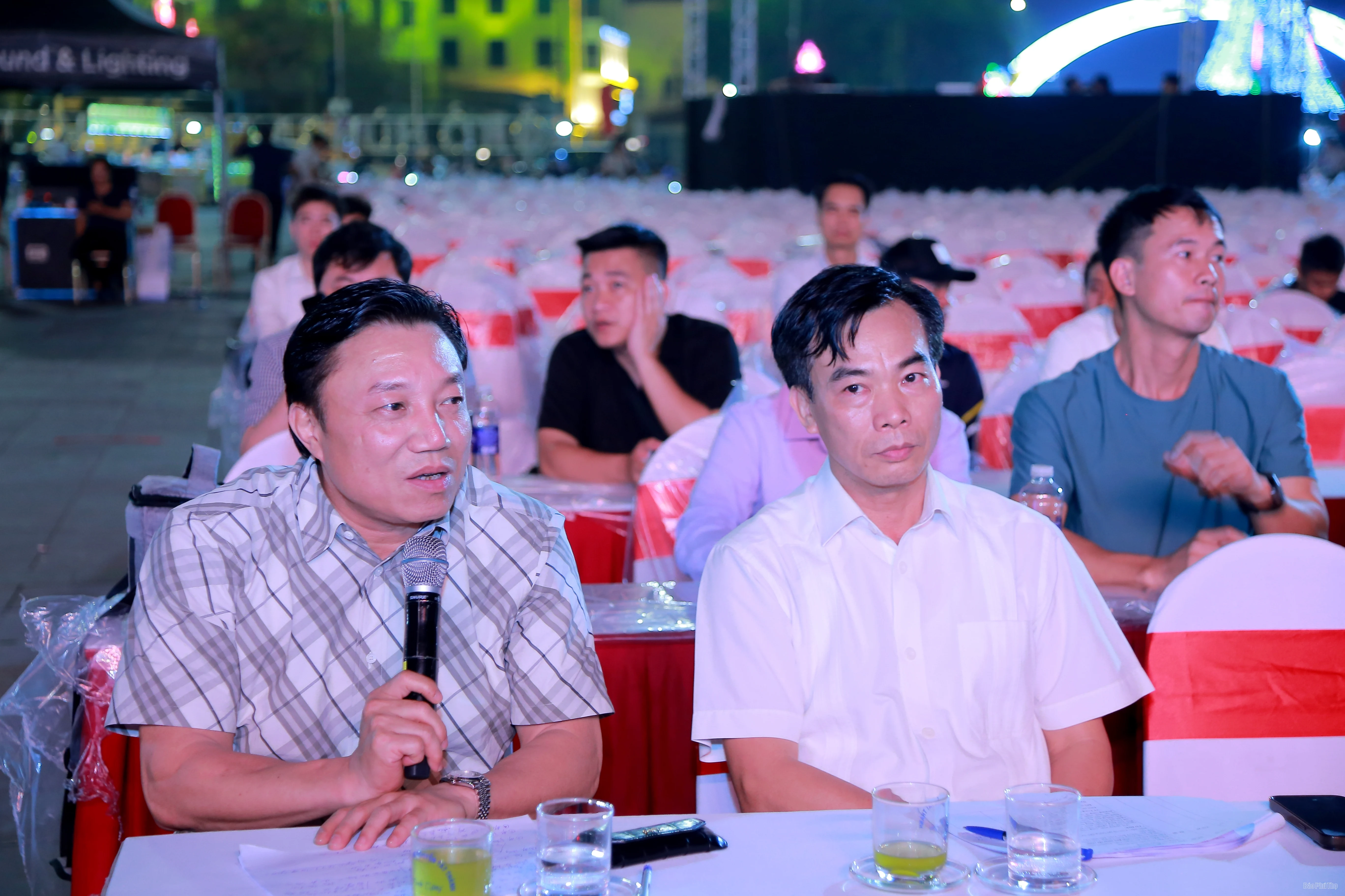 Tổng duyệt chương trình nghệ thuật khai mạc Lễ hội Đền Hùng và Tuần Văn hóa - Du lịch Đất Tổ năm Ất Tỵ 2025​
