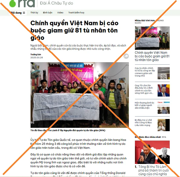 Mưu hèn vu vạ!