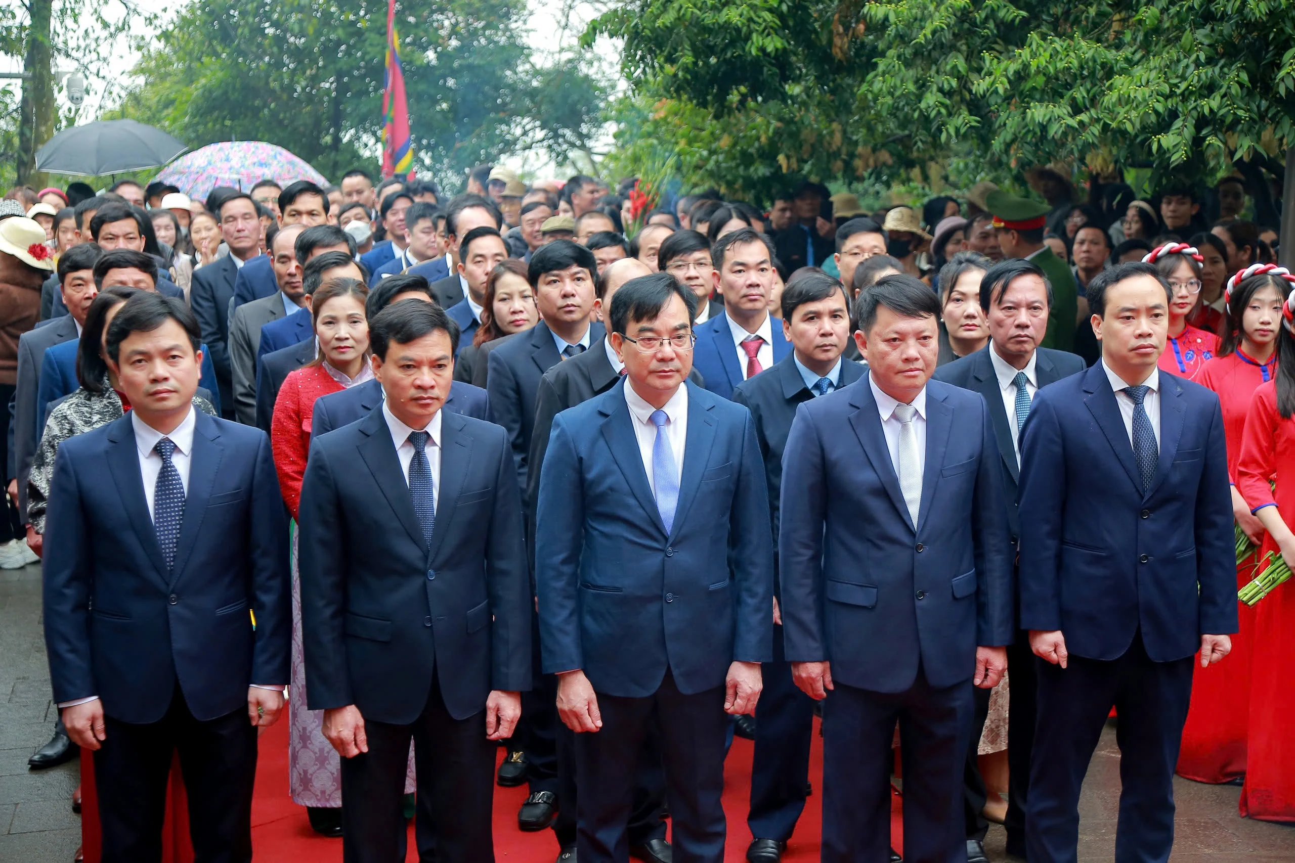 Huyện Thanh Thủy dâng hương tưởng niệm các Vua Hùng