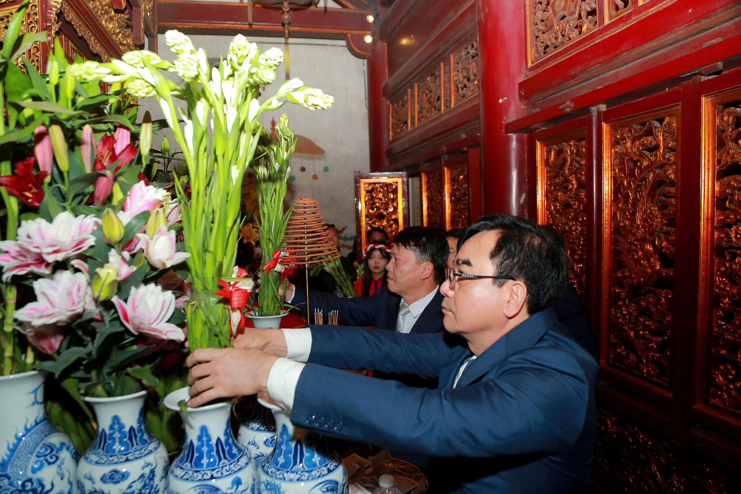 Huyện Thanh Thủy dâng hương tưởng niệm các Vua Hùng