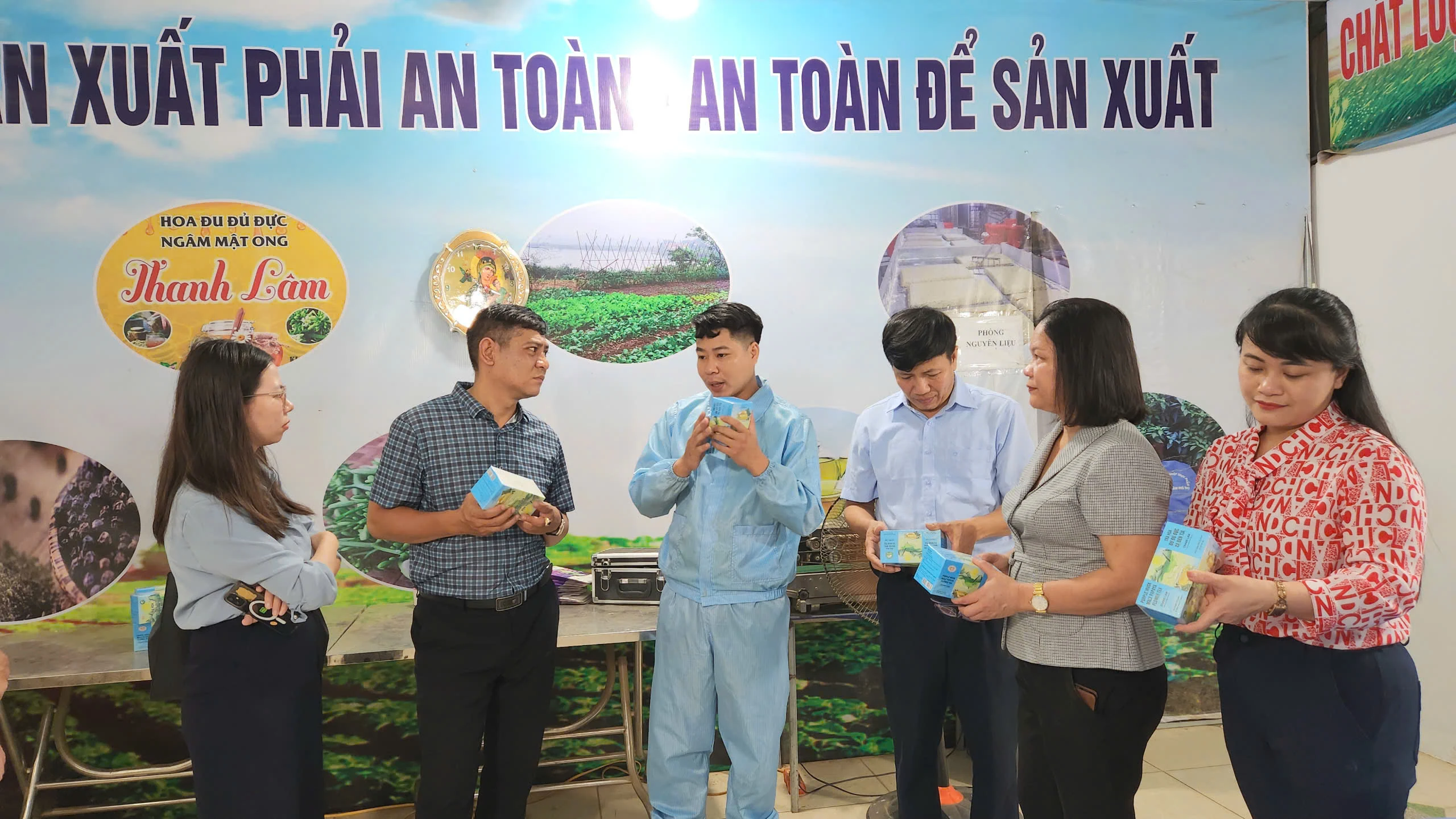 Nâng tầm nông sản, nâng cao thu nhập