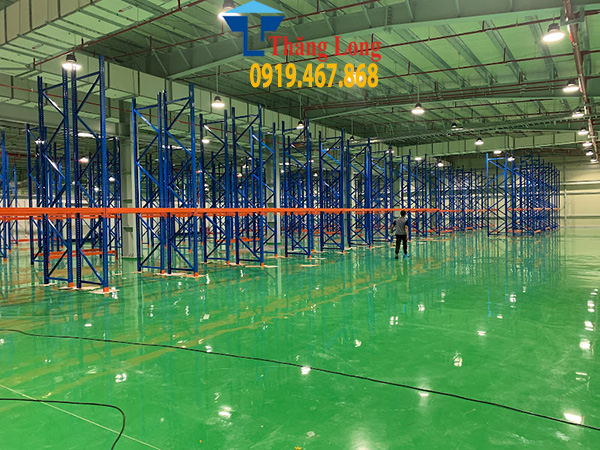 Lắp đặt kệ kho hàng chuẩn chất lượng - Liên hệ ngay Thăng Long để nhận ưu đãi
