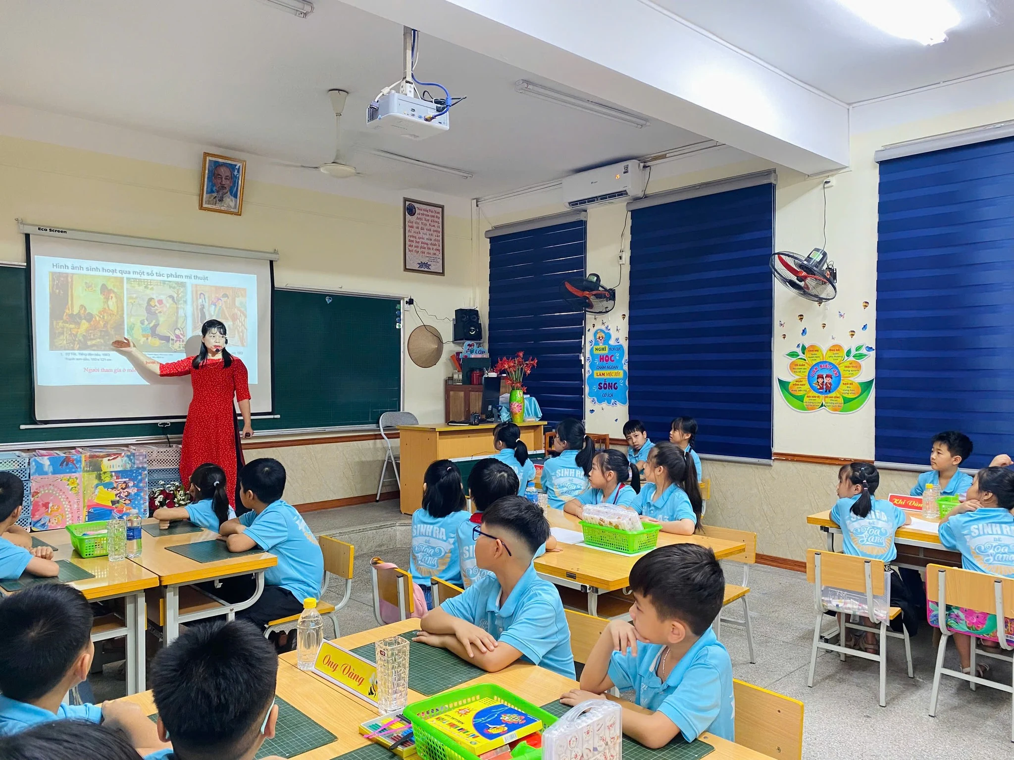 Tạo động lực học tập từ phong trào khuyến học