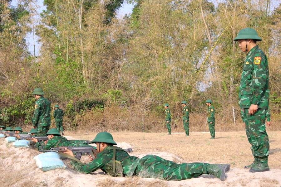 Thanh niên BĐBP xứng danh “Bộ đội Cụ Hồ”