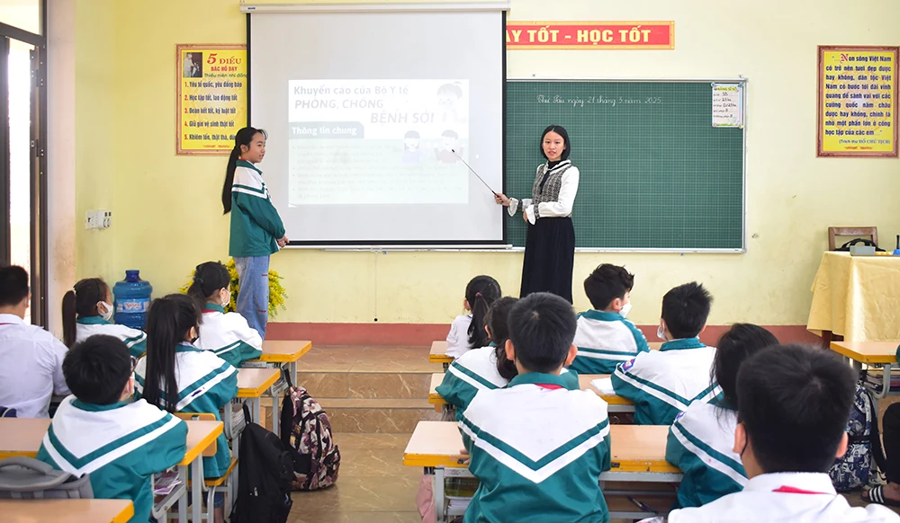 Chủ động phòng, chống bệnh Sởi