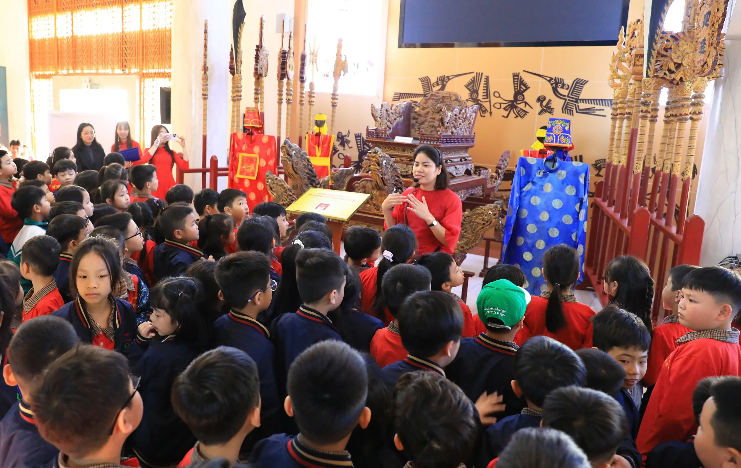 Học Lịch sử tại bảo tàng