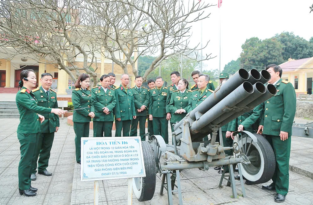 Tự hào Cựu chiến binh Sư đoàn 355