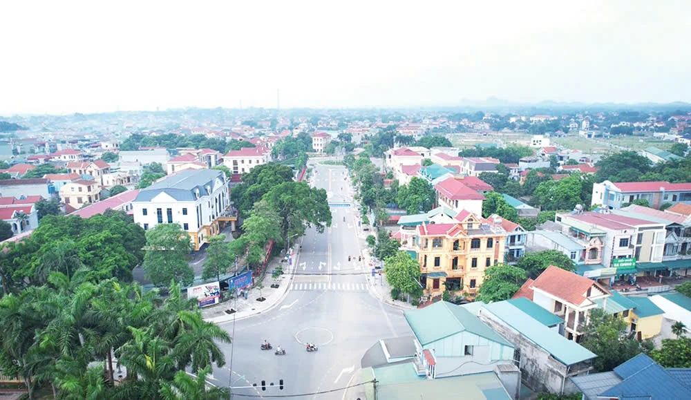 Tên cho xã mới sau sáp nhập