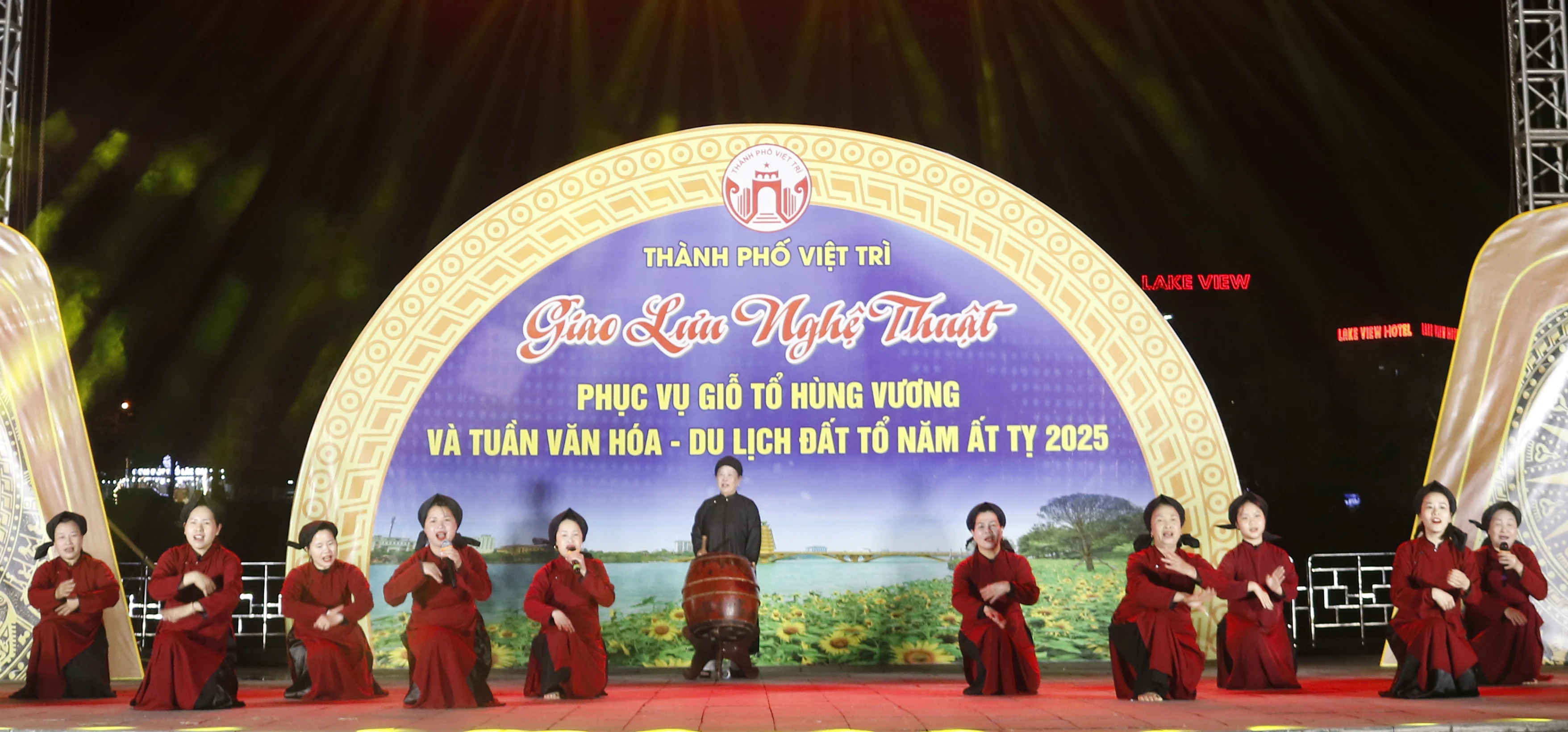 Cultural Exchange Program for Hung Kings’ Death Anniversary 2025