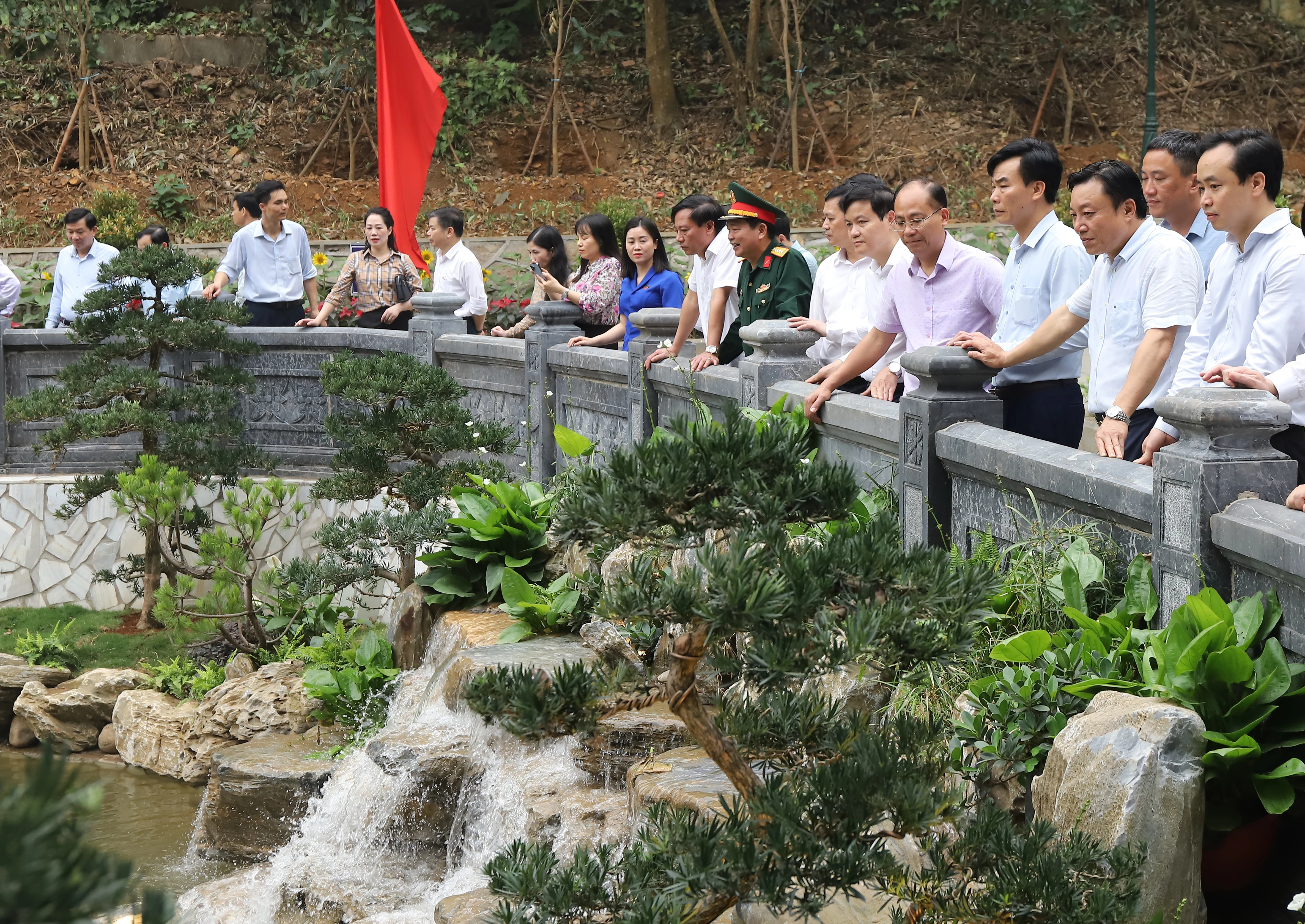Field Inspection at the Hung Kings Historical Relic Site