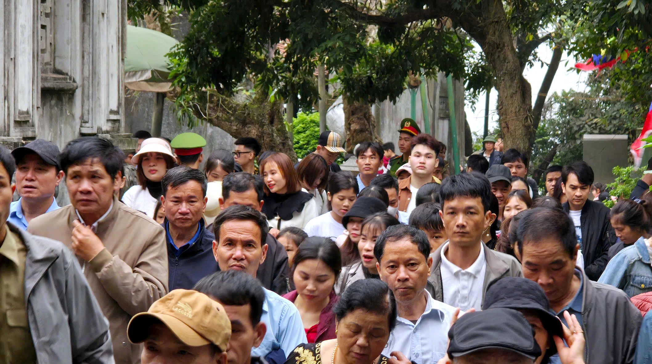 Hung Kings Temple Before the Main Ceremony