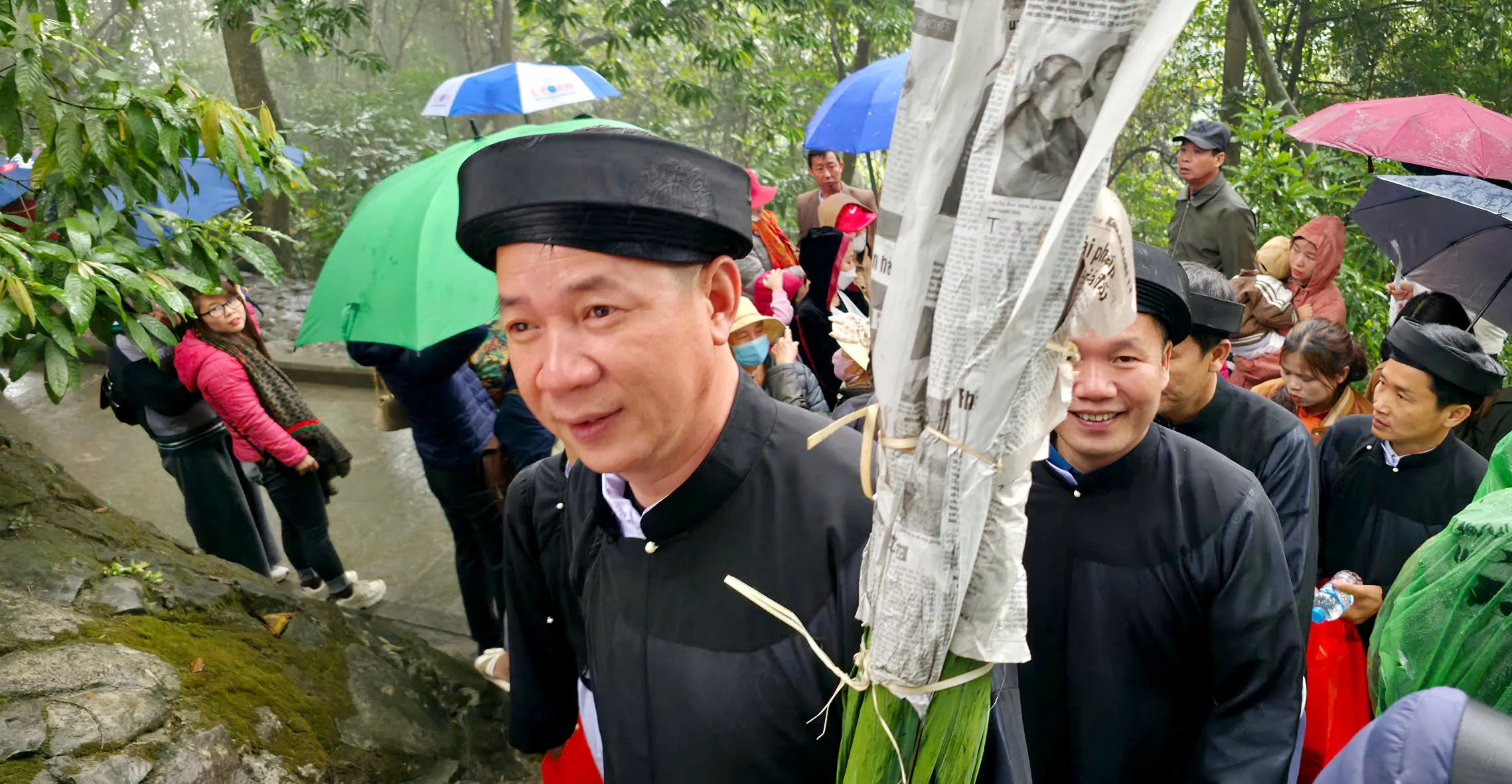 Hung Kings Temple Before the Main Ceremony
