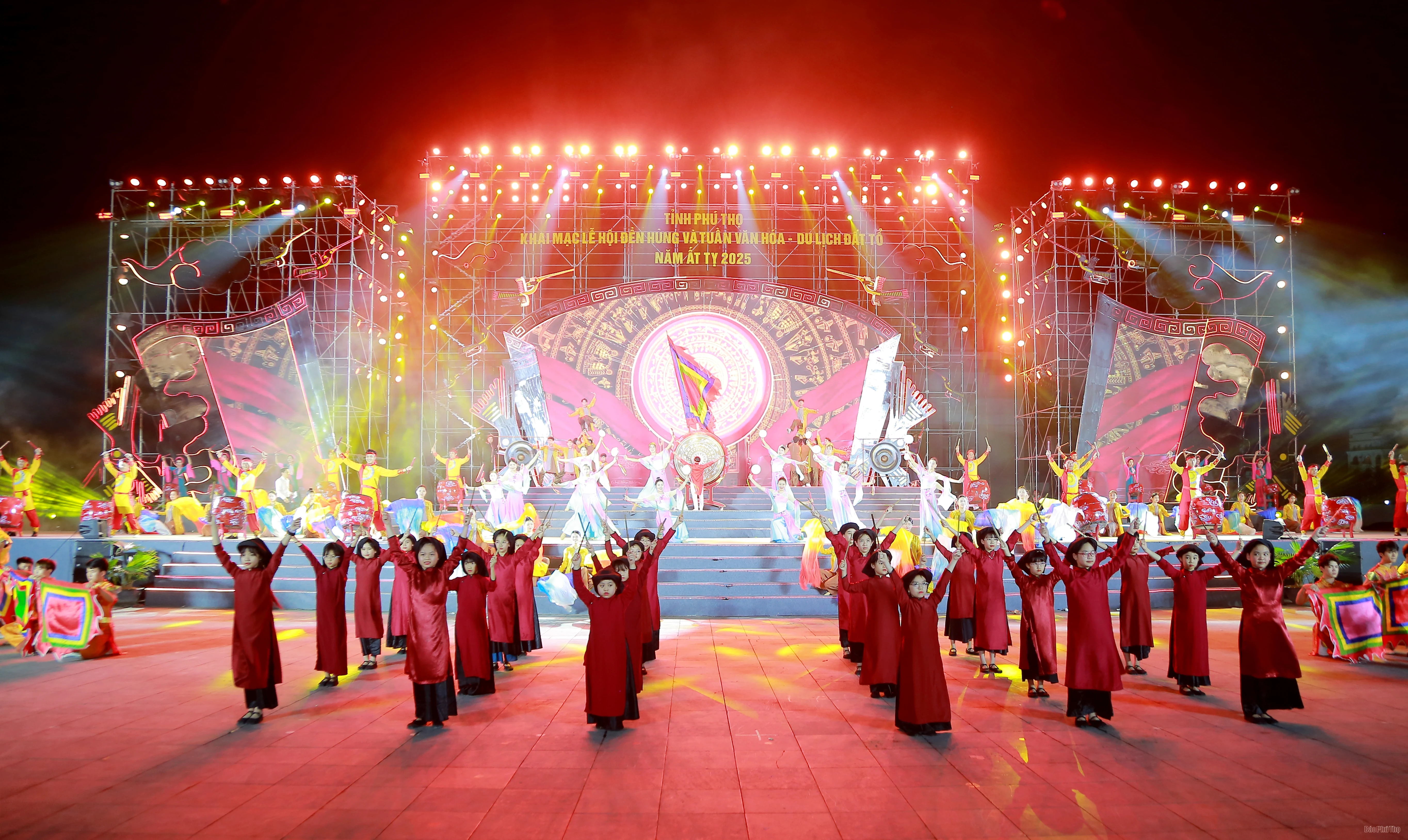 Opening of the Hung Kings Festival and The Fatherland Culture - Tourism Week 2025