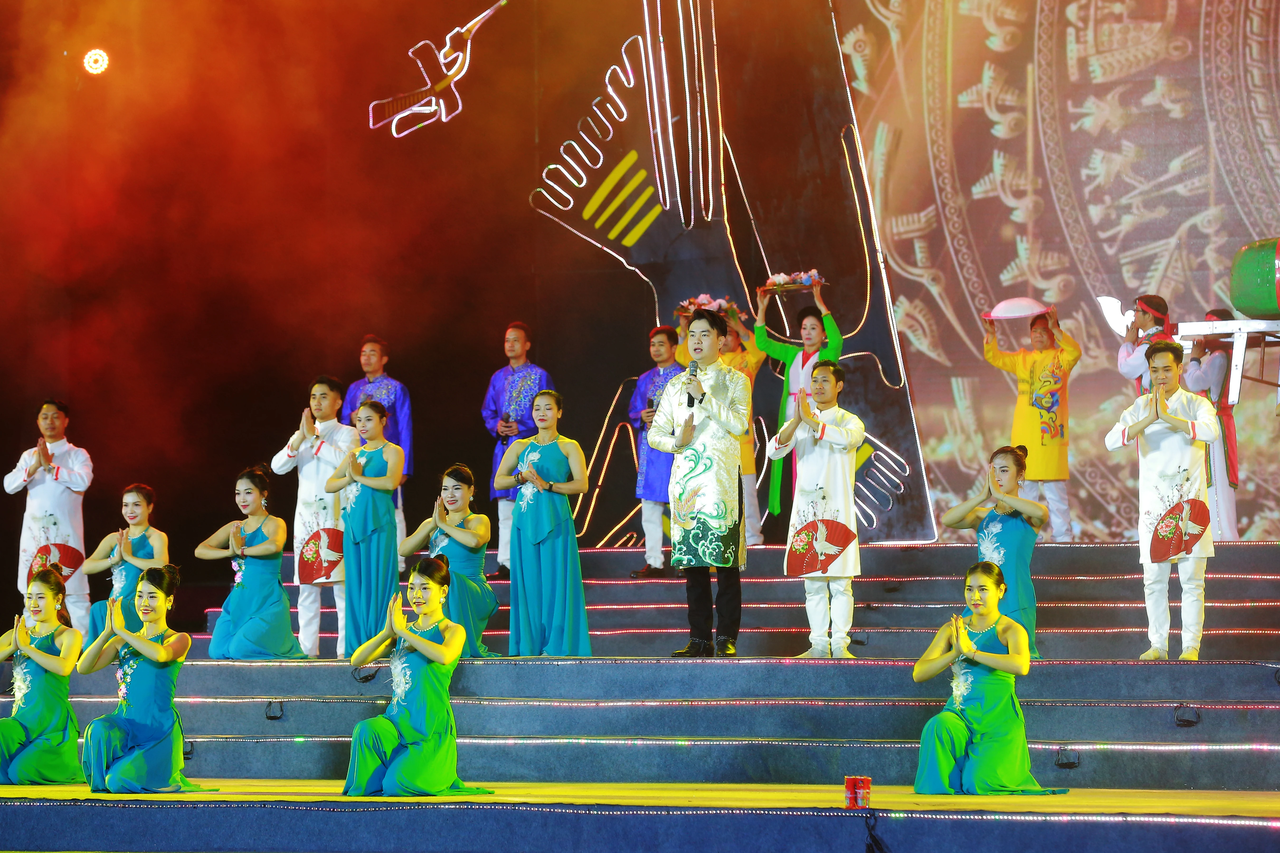 Opening of the Hung Kings Festival and The Fatherland Culture - Tourism Week 2025
