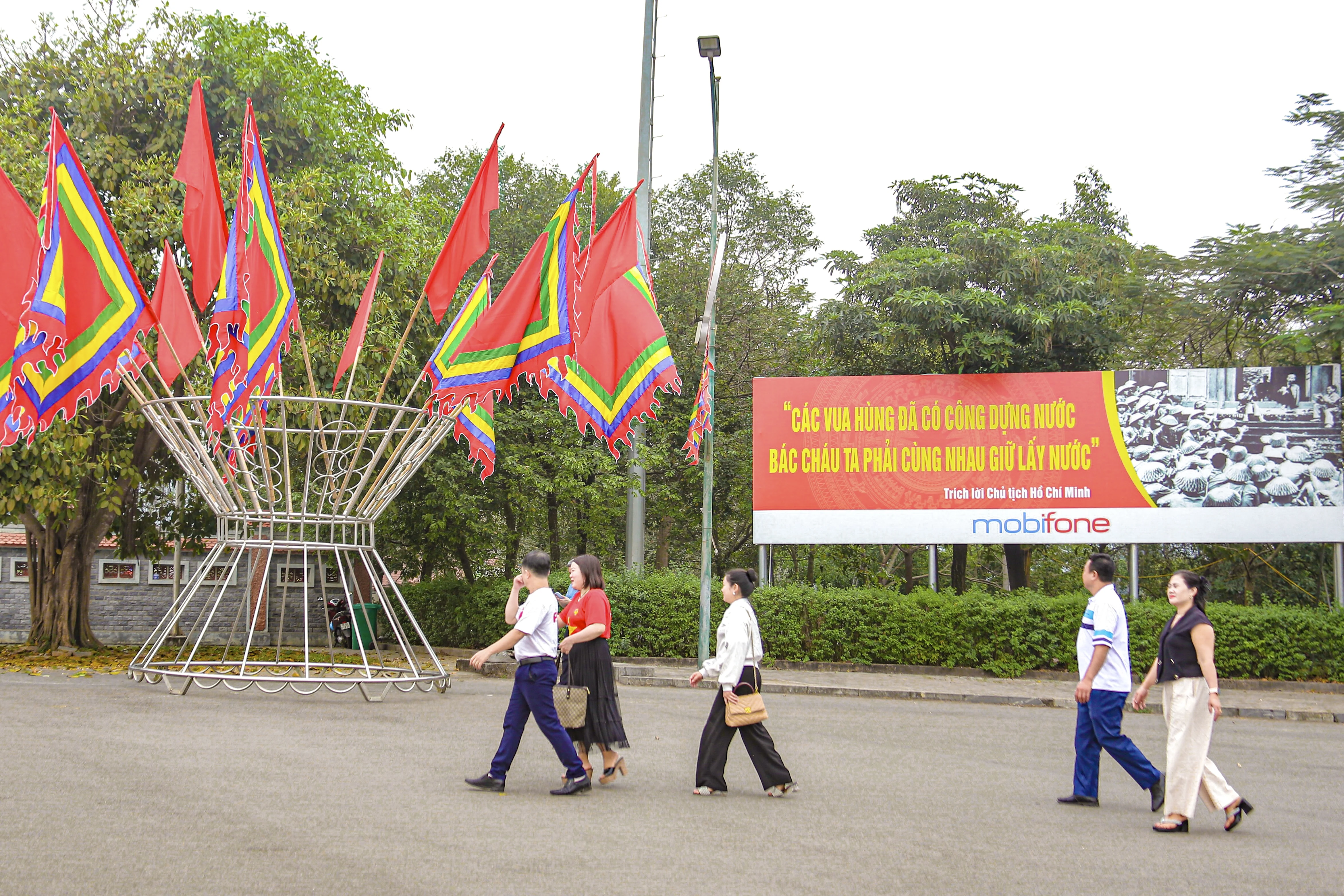 Viet Tri: Actively Preparing for the Hung Kings’ Death Anniversary 2025
