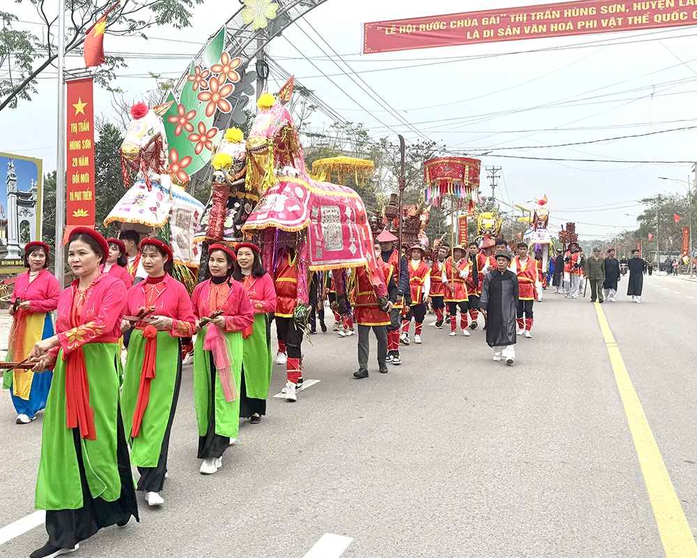 The worship of Hung Kings through traditional festivals