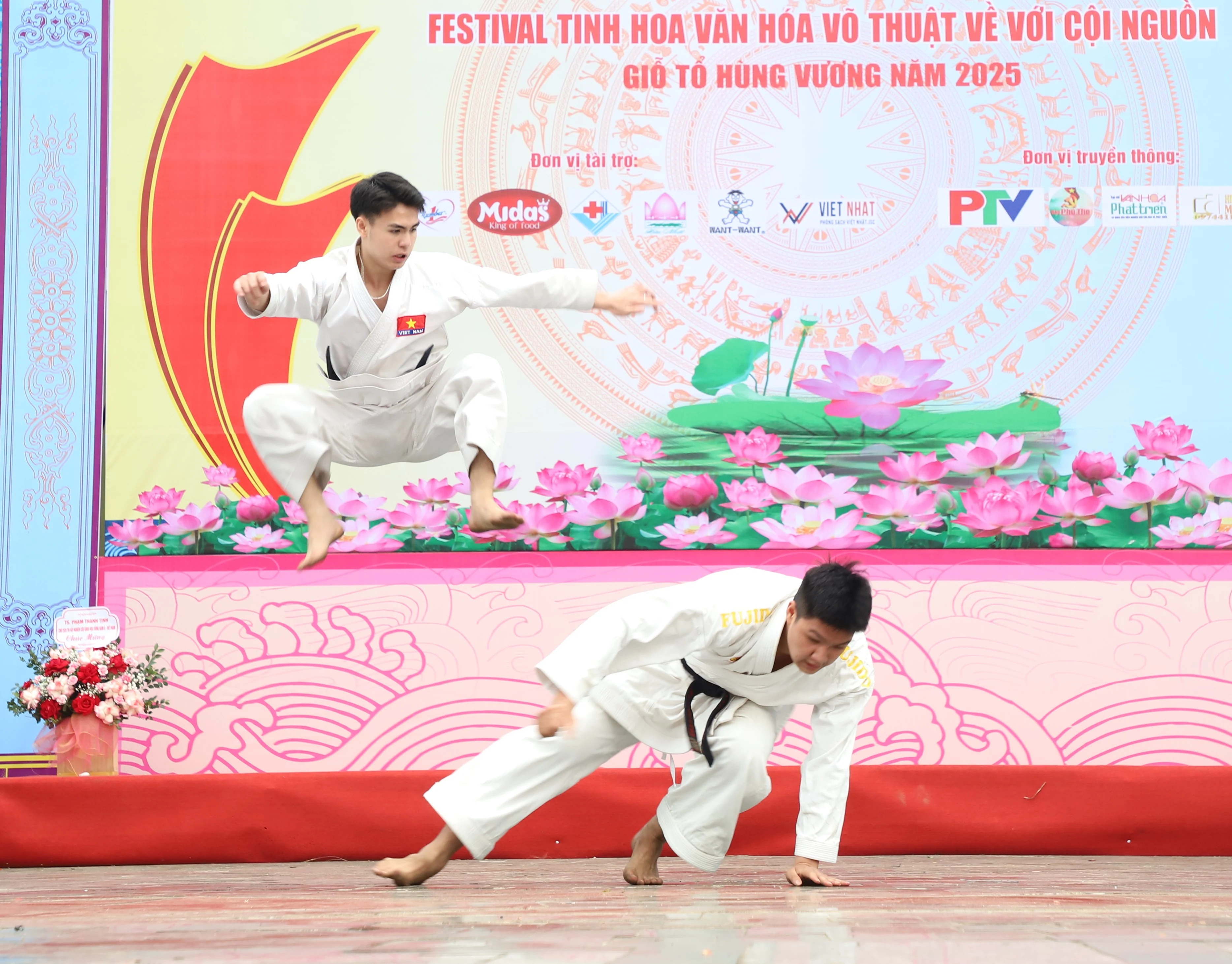 Festival tinh hoa văn hóa võ thuật về với cội nguồn