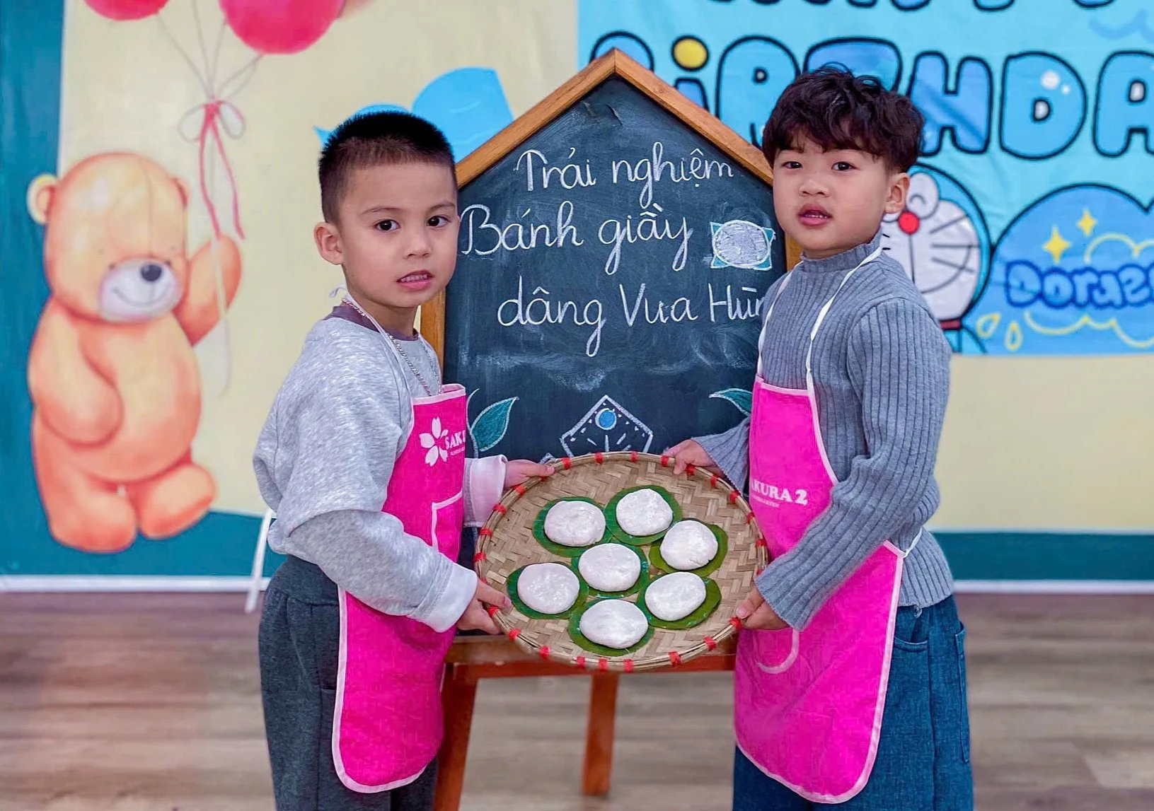 Nhiều hoạt động ý nghĩa cho trẻ dịp Giỗ Tổ Hùng Vương