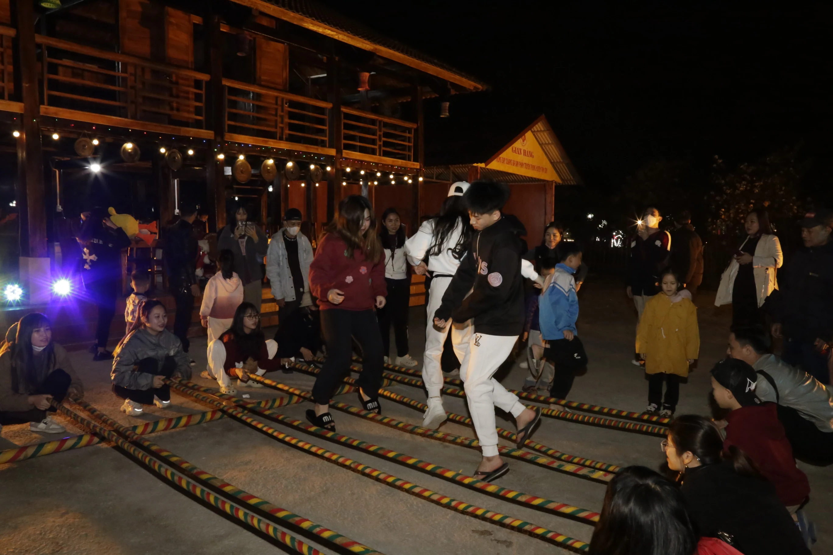 Exciting Night Camp