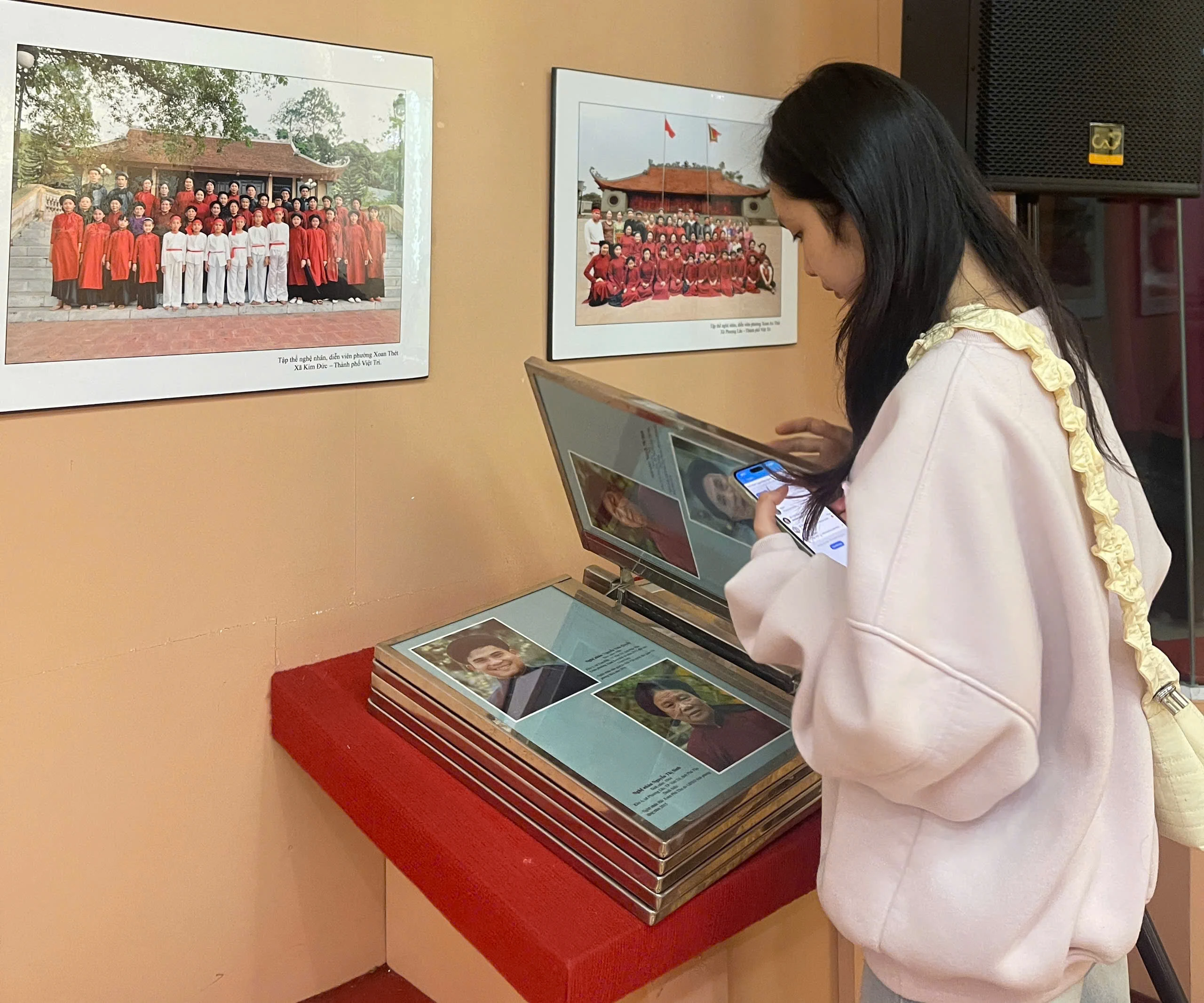 Nơi ngân mãi làn điệu Hát Xoan