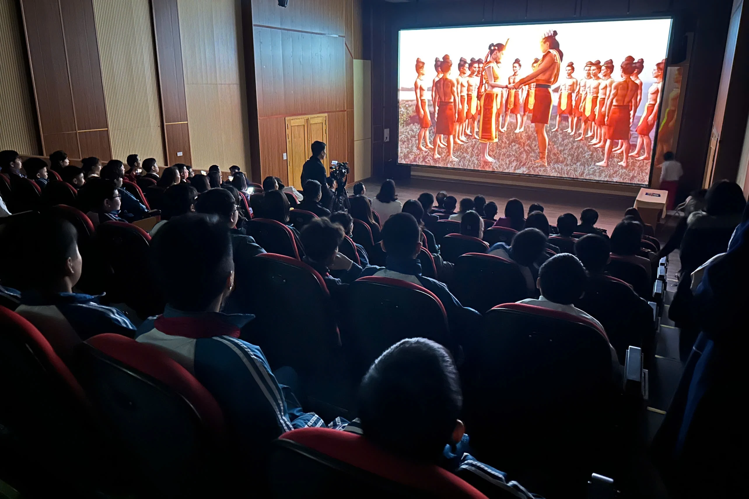 Pilot Screening of “The Hung Kings’ Era” at the Hung Kings Museum